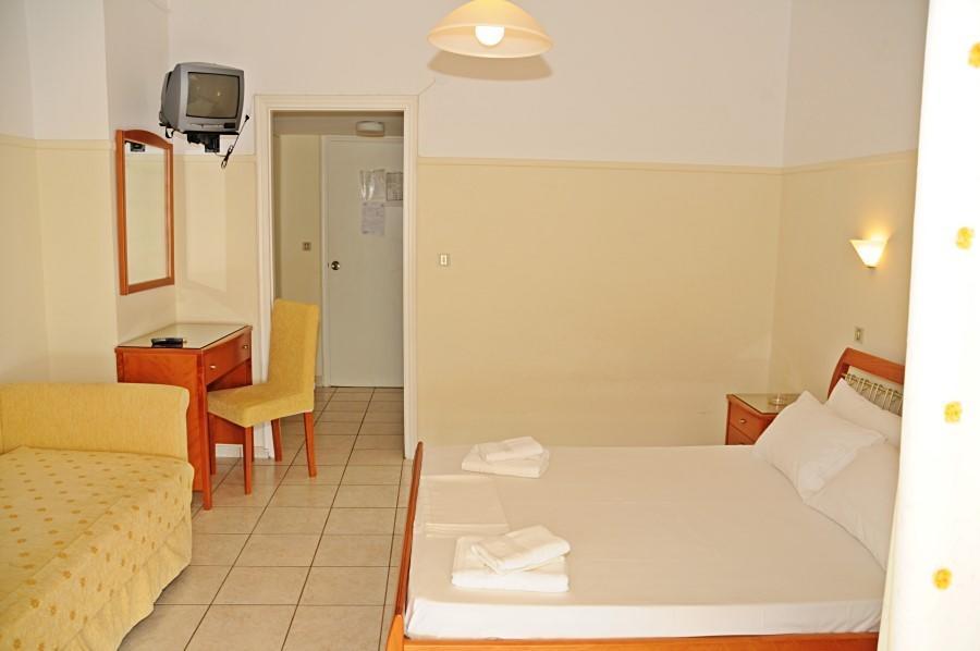 Delfini Hotel Theologos  Eksteriør billede