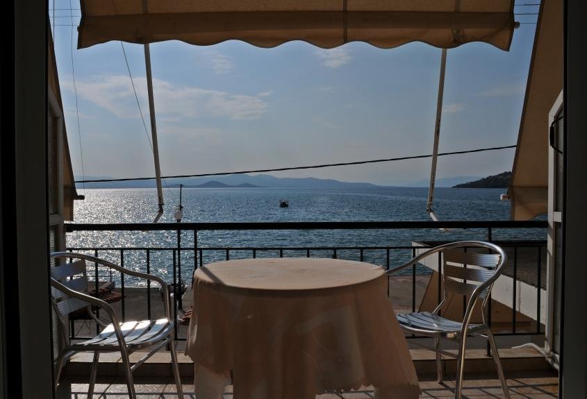 Delfini Hotel Theologos  Værelse billede